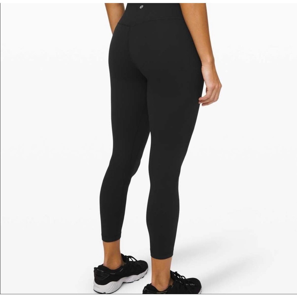 Lululemon 28” Black Align Pant Size 6